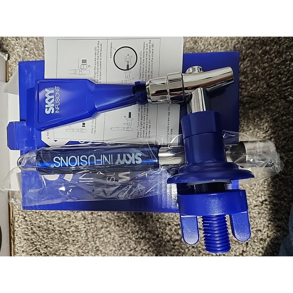 Skyy Vodka Infusions Sun-Ripened Watermelon corer and tap kit (New) - Picture 3 of 3